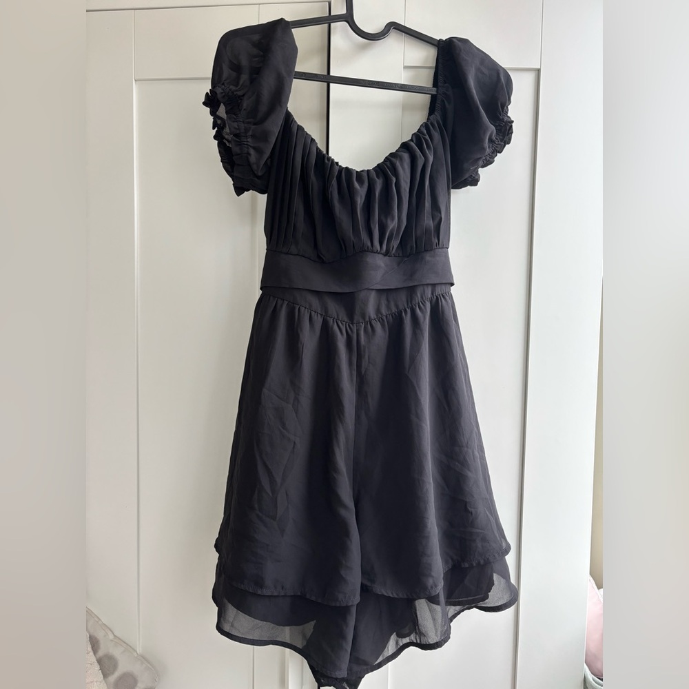 Hollister Black Romper